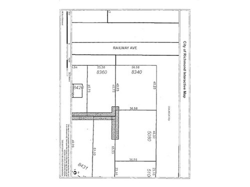 8340 RAILWAY Ave, Richmond, BC