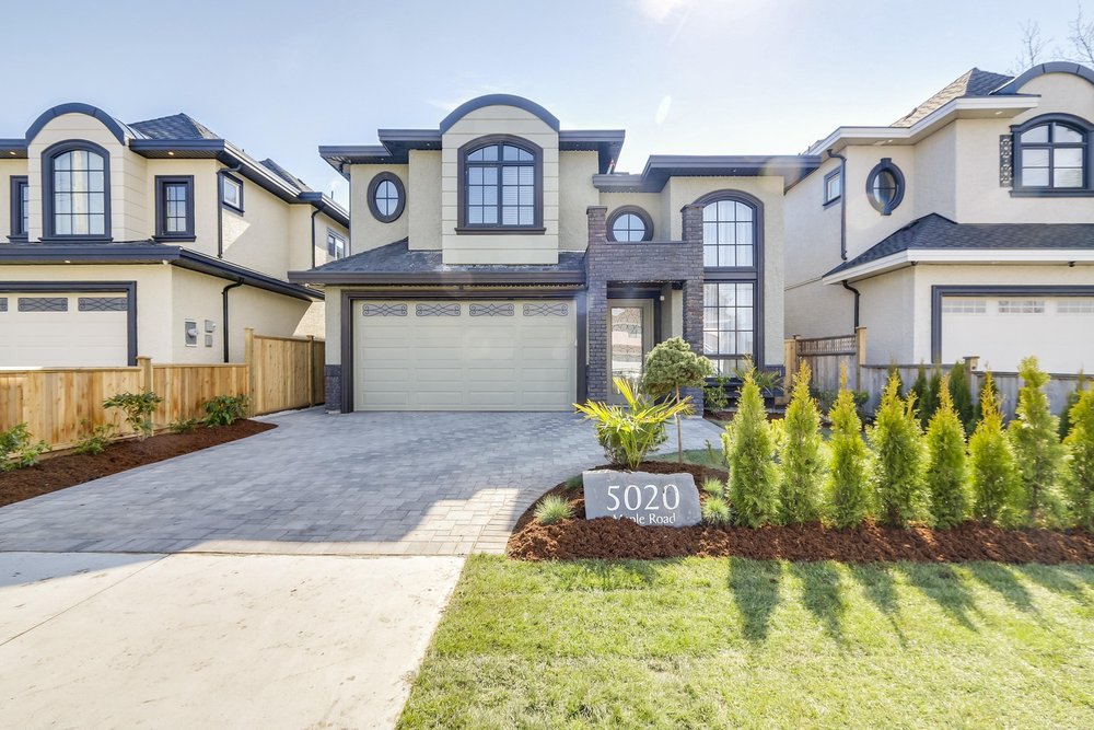 3 Single Family Homes on Maple Road Richmond