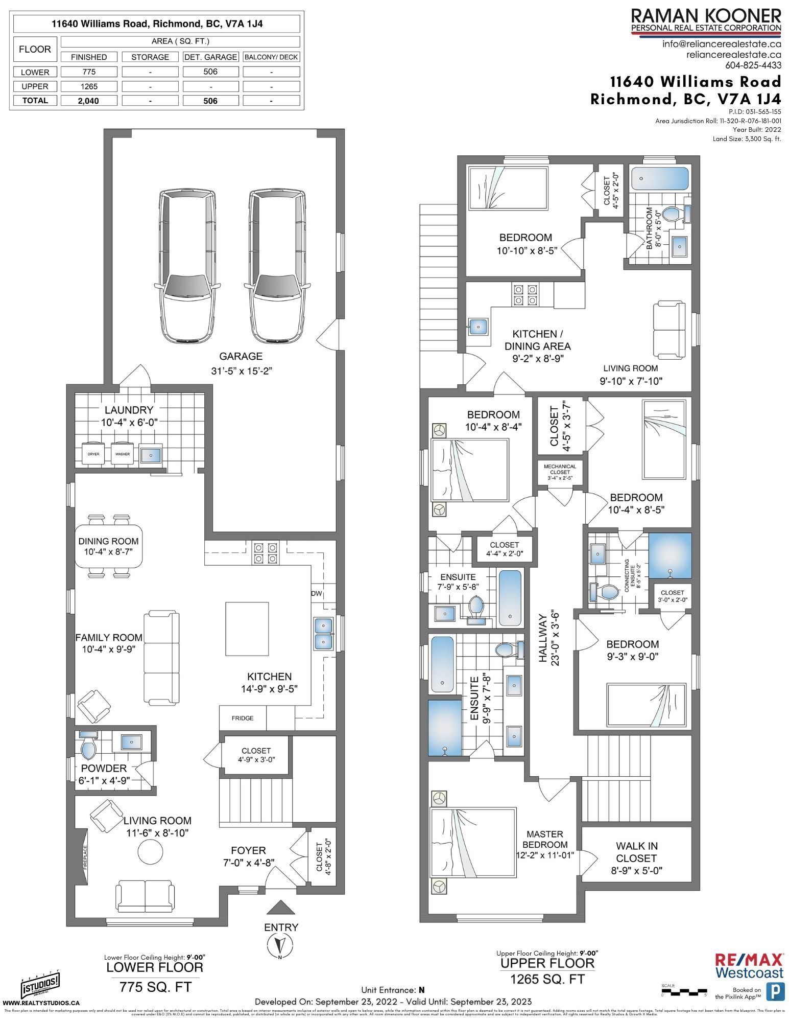 11640 Williams Road Richmond 4