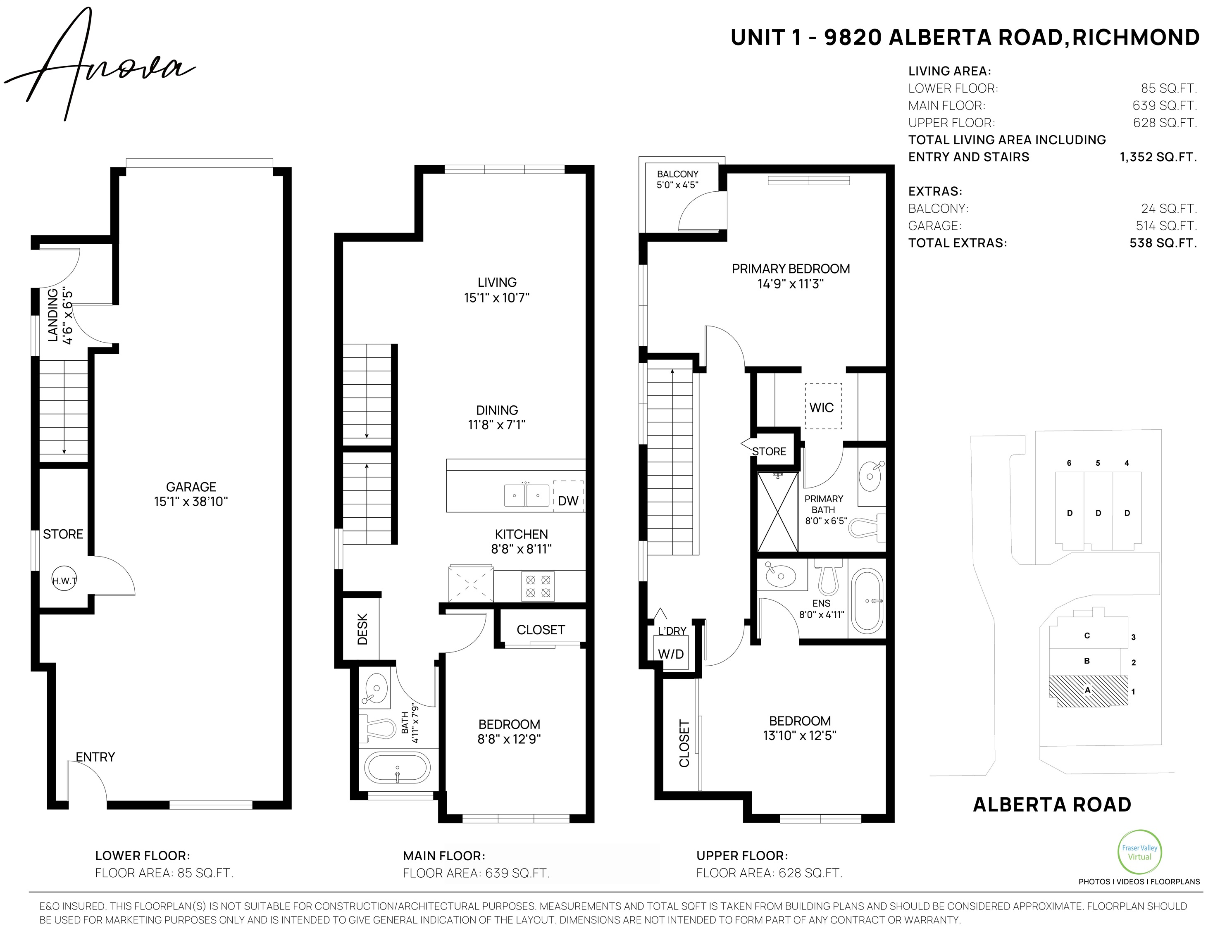 1 9820 ALBERTA ROAD 20