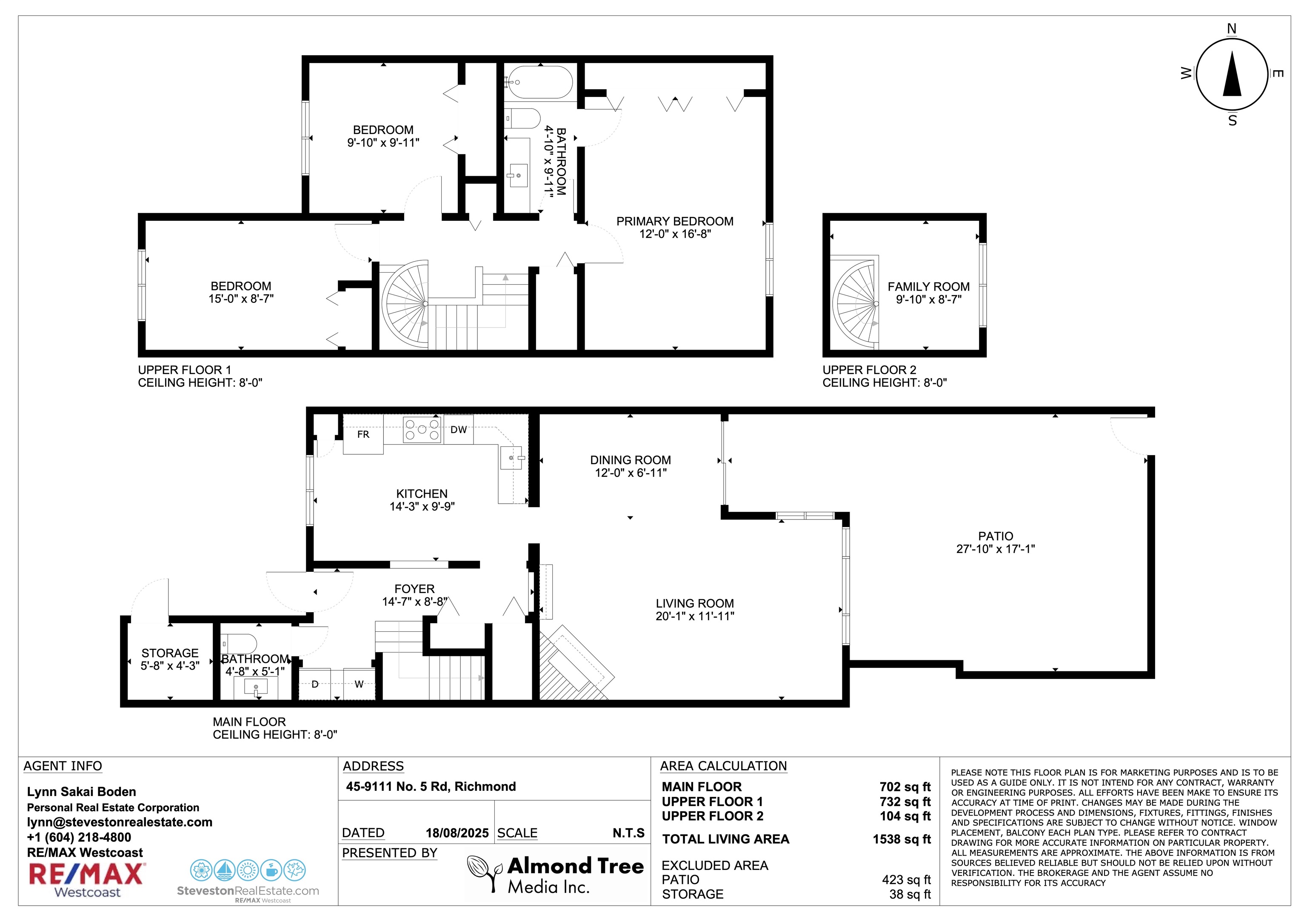 45 9111 NO. 5 ROAD 33